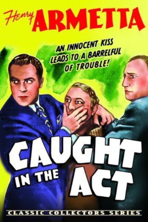 Poster for Caught in the Act