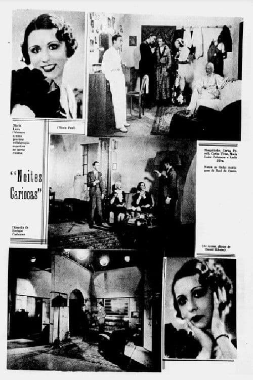 Poster for Noites Cariocas