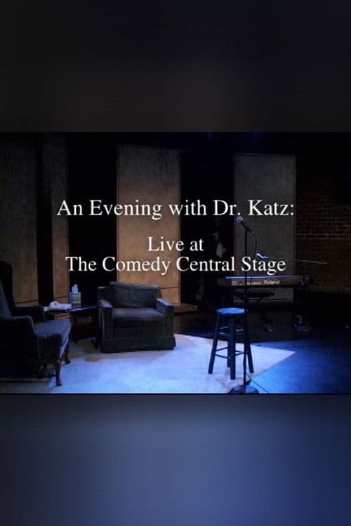 Similar title An Evening with Dr. Katz: Live from the Comedy Central Stage