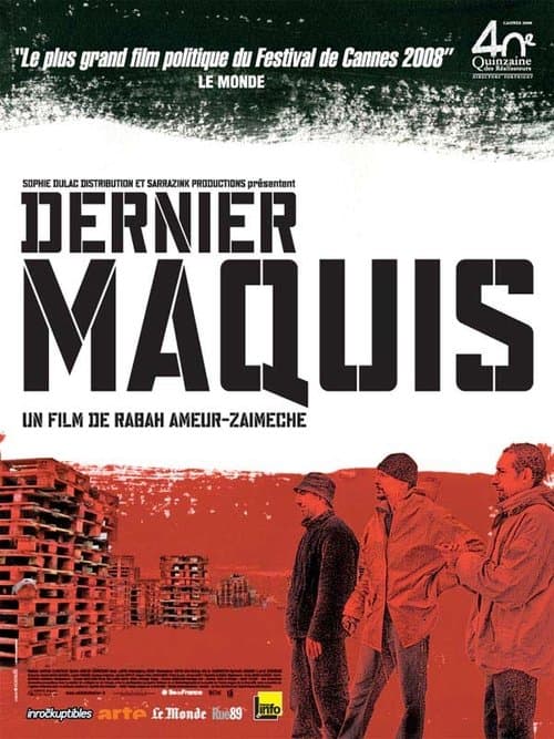 Poster for Dernier maquis