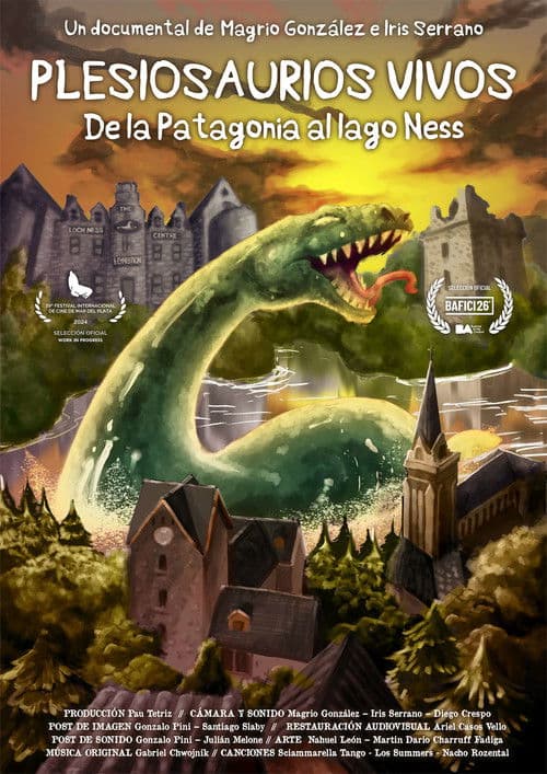 Poster for Plesiosaurios vivos
