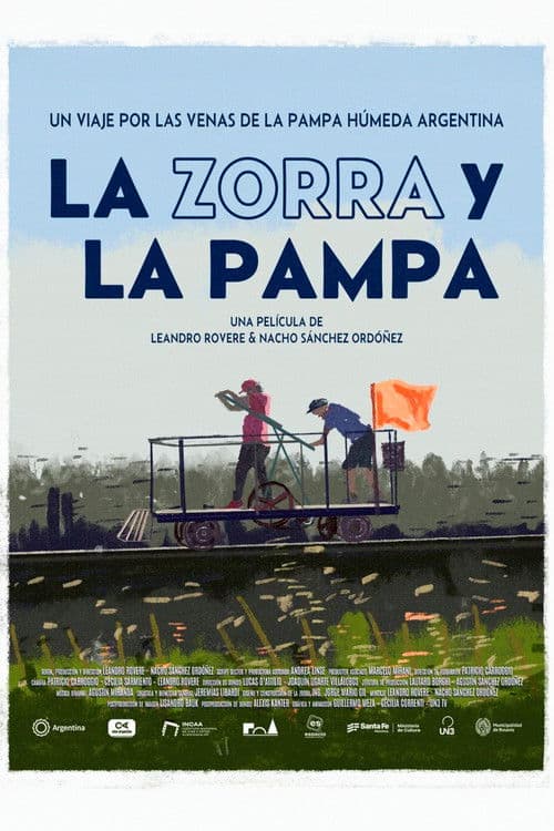 Poster for La zorra y la Pampa