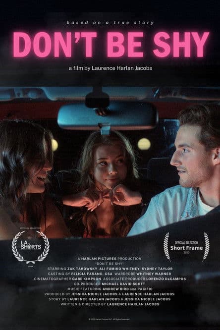 Poster for Don't Be Shy