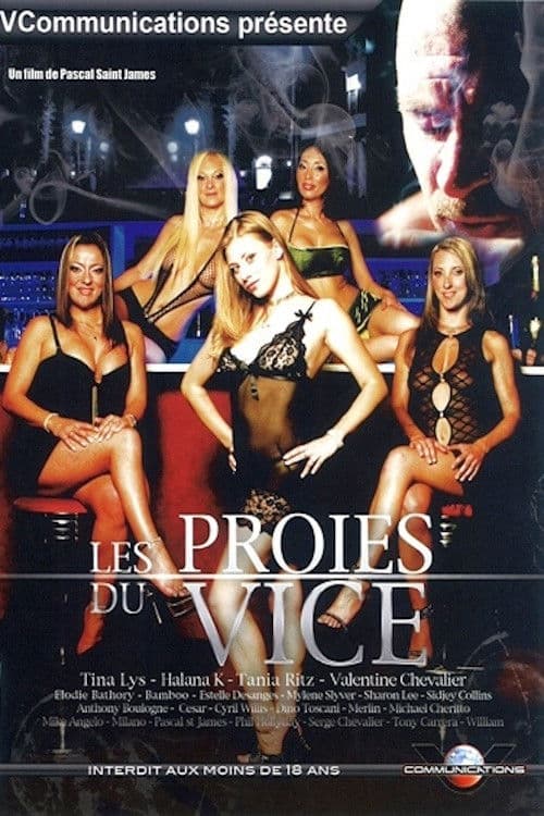 Poster for Les Proies du Vice