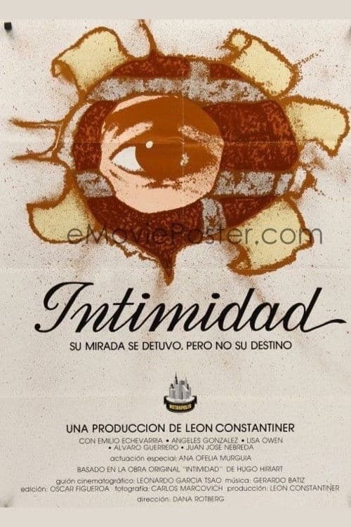 Poster for Intimidad