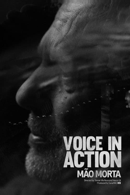 Poster for Voice in Action - Mão Morta