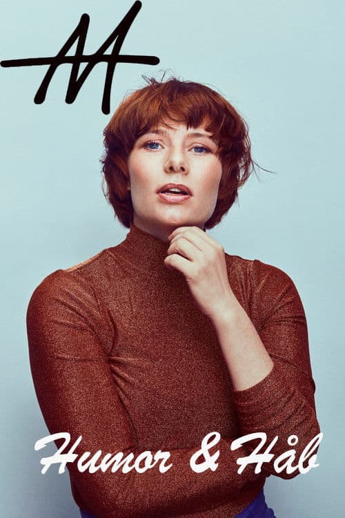 Similar title Annika Aakjær med Humor og Håb