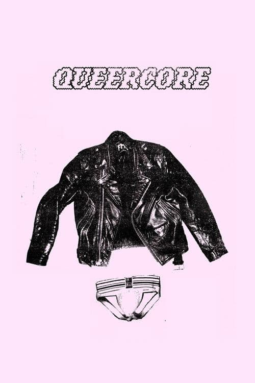 Poster for QUEERCORE (a punk-u-mentary)
