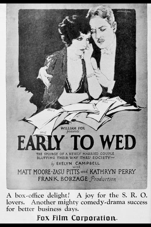 Poster for Early to Wed