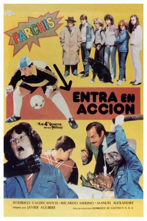 Poster for Parchís entra en acción