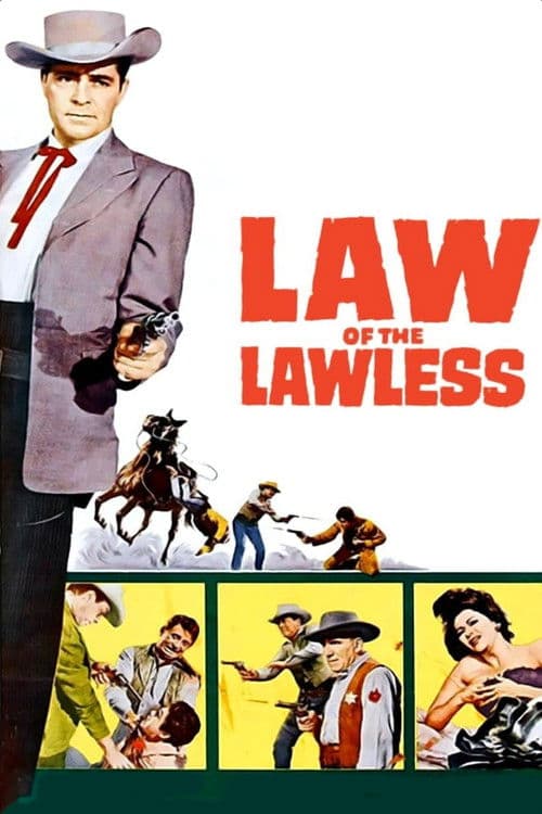 Poster for Law of the Lawless
