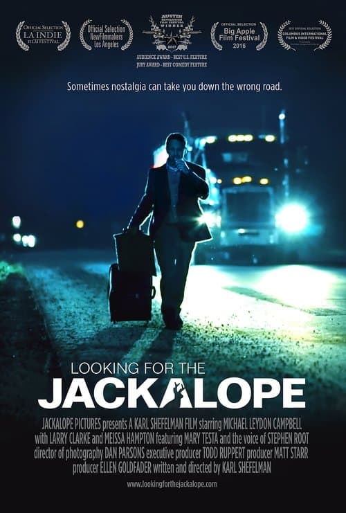 Poster for Looking for the Jackalope