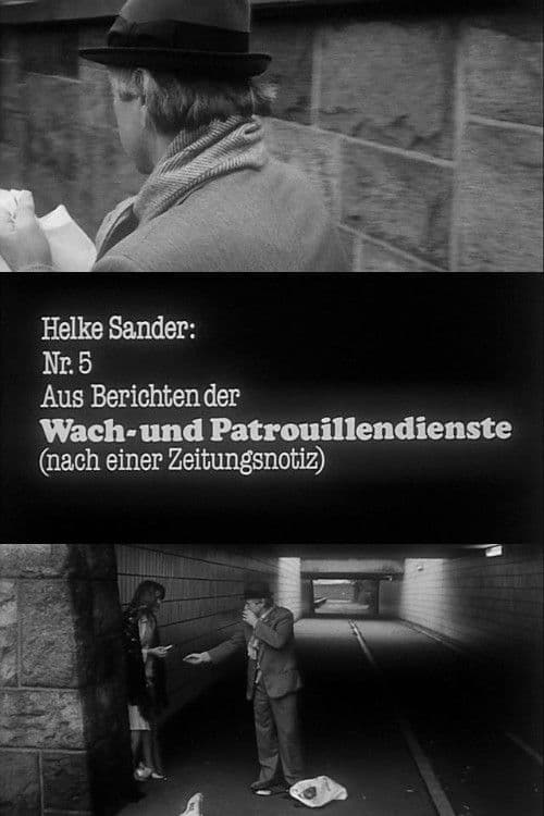 Poster for From the Reports of Security Guards & Patrol Services - Part Five