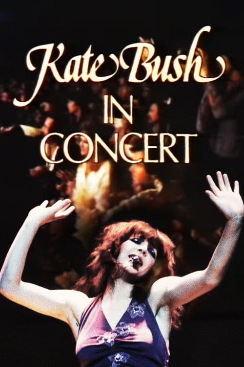 Poster for Kate Bush In Concert