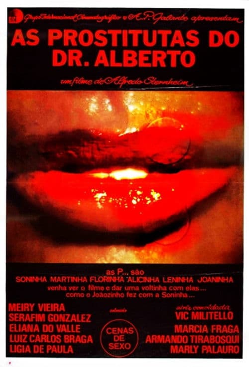 Poster for As Prostitutas do Dr. Alberto