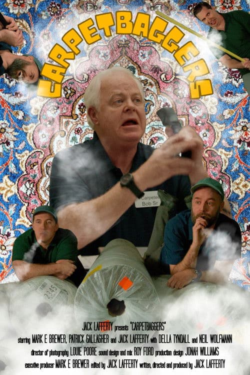 Poster for Carpetbaggers