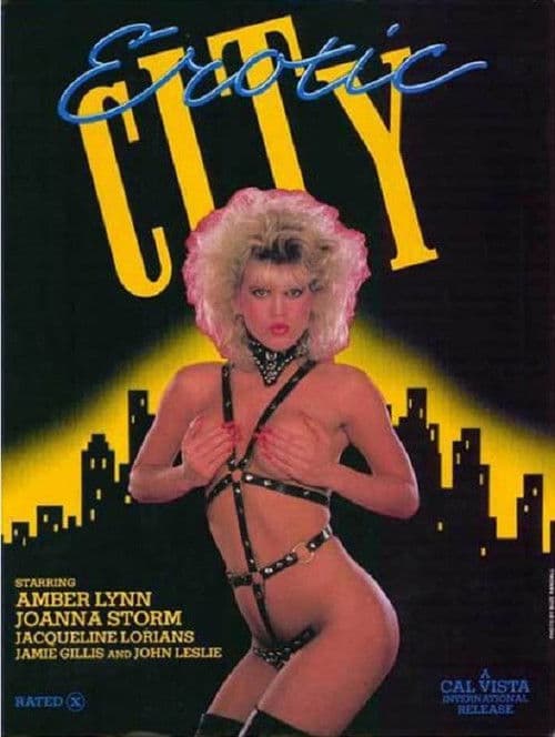 Poster for Erotic City