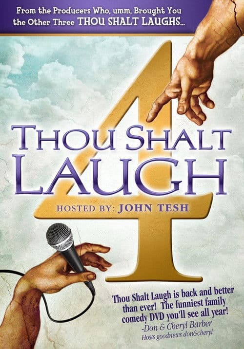 Poster for Thou Shalt Laugh 4