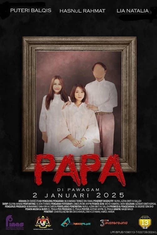 Poster for Papa