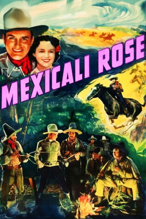 Poster for Mexicali Rose