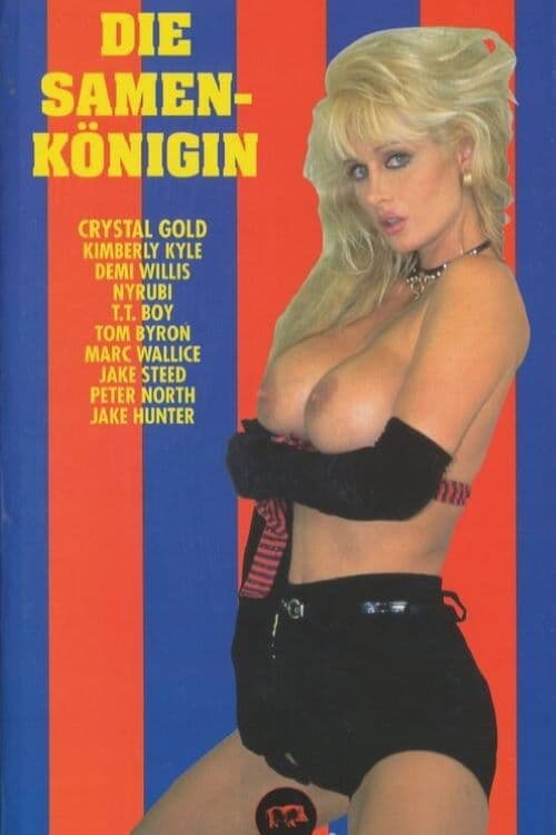 Poster for Gang Bang Jizz Queen