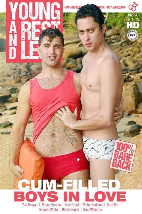 Poster for Cum-Filled Boys in Love