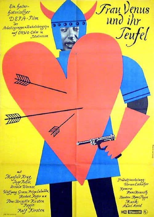 Poster for Frau Venus und ihr Teufel