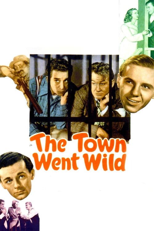 Poster for The Town Went Wild