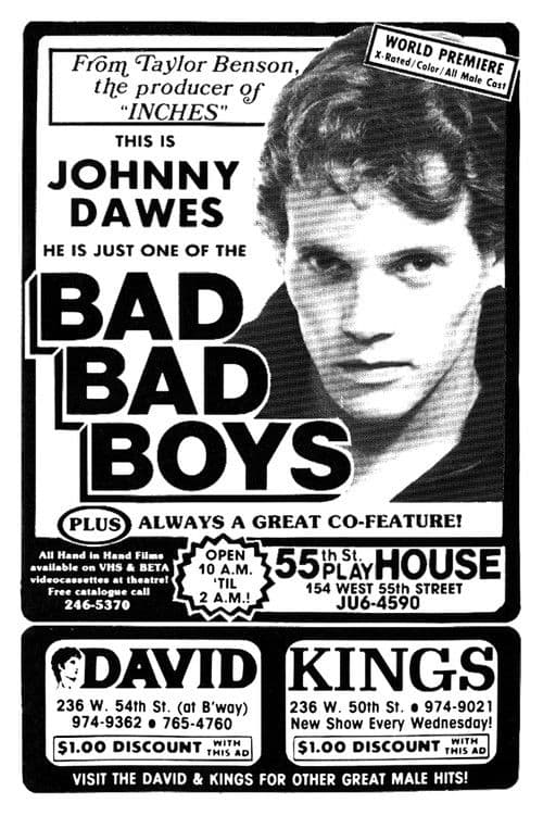 Poster for Bad, Bad Boys