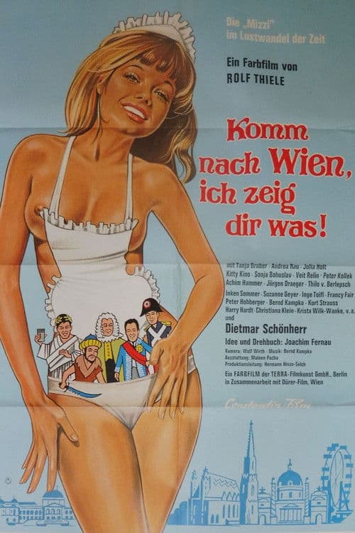 Poster for Komm nach Wien, ich zeig dir was!