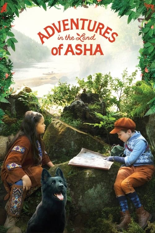 Poster for Adventures in the Land of Asha