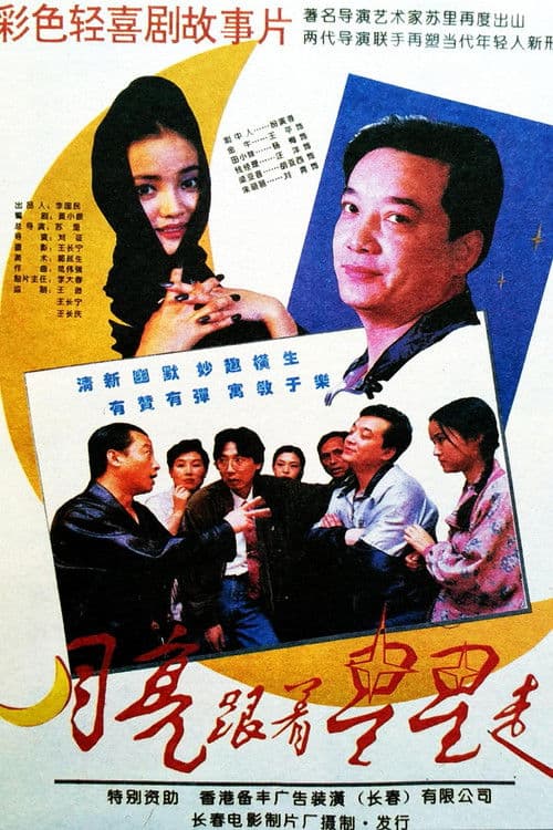 Poster for 月亮跟着星星走