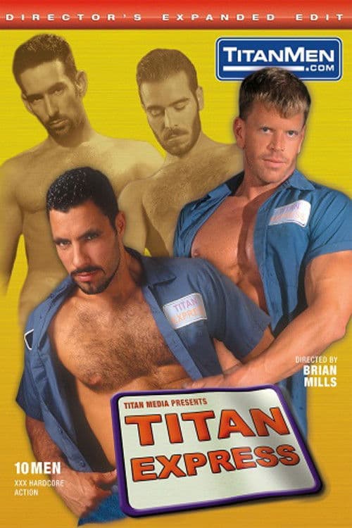 Poster for Titan Express