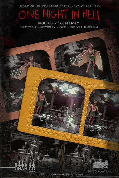 Poster for One Night in Hell