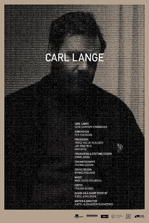 Poster for Carl Lange