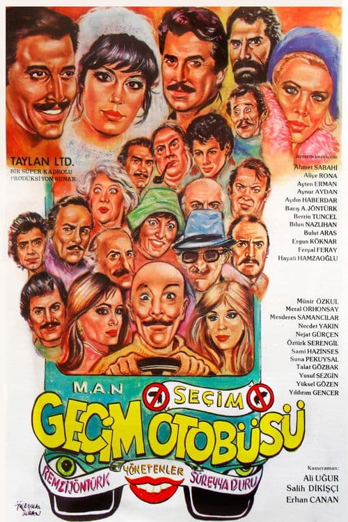 Poster for Geçim Otobüsü