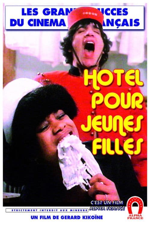 Poster for Hôtel pour jeunes filles