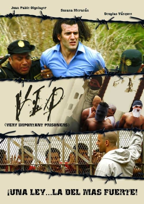Poster for V.I.P.: Very Important Prisoners