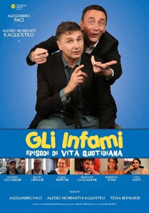 Poster for Gli infami - Episodi di vita quotidiana