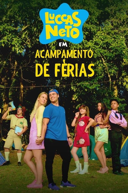 Poster for Luccas Neto in: Summer Camp
