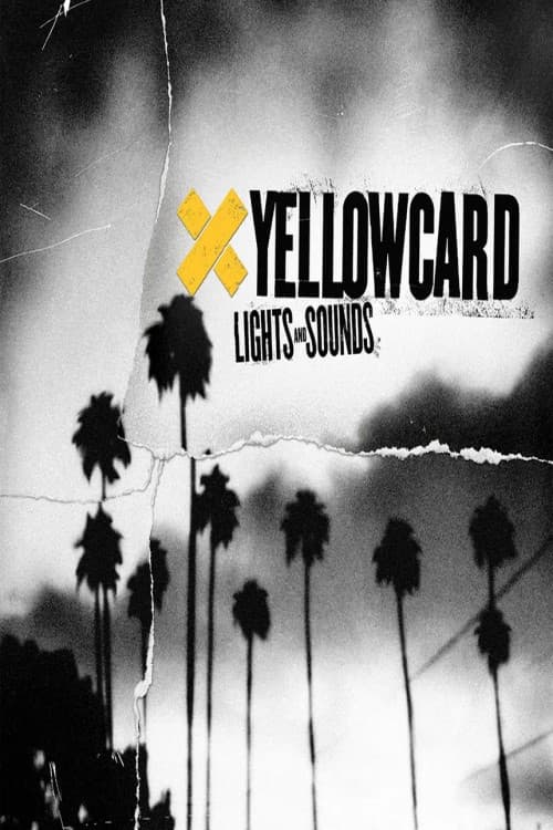 Poster for Yellowcard: The Making of Lights and Sounds