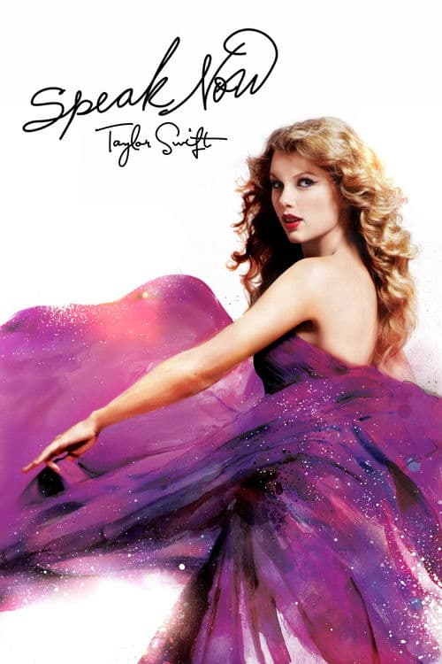 Poster for Taylor Swift: Speak Now