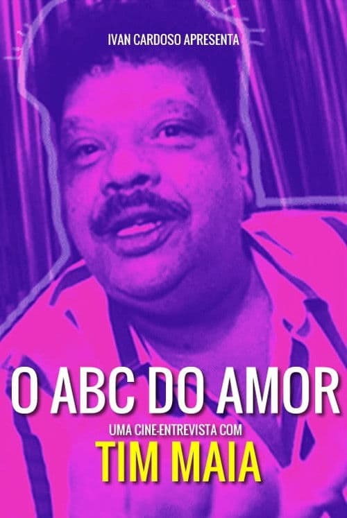 Poster for O ABC do Amor de Tim Maia