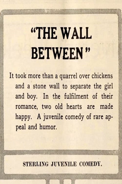 Poster for The Wall Between