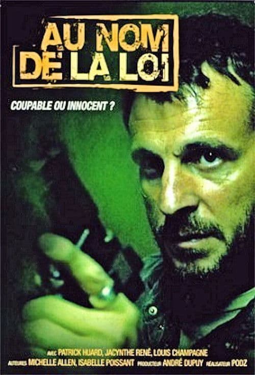 Poster for Au nom de la loi