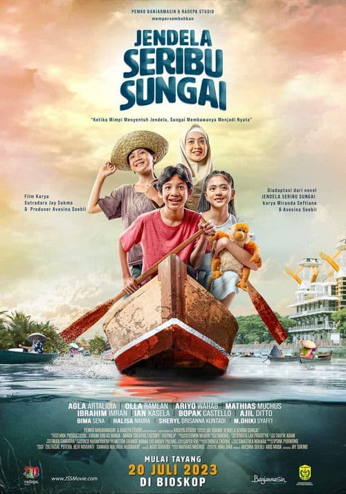Poster for Jendela Seribu Sungai