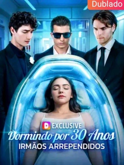 Poster for Sleeping Beauty and Three Brothers