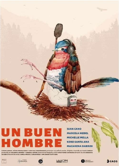 Poster for Un buen hombre