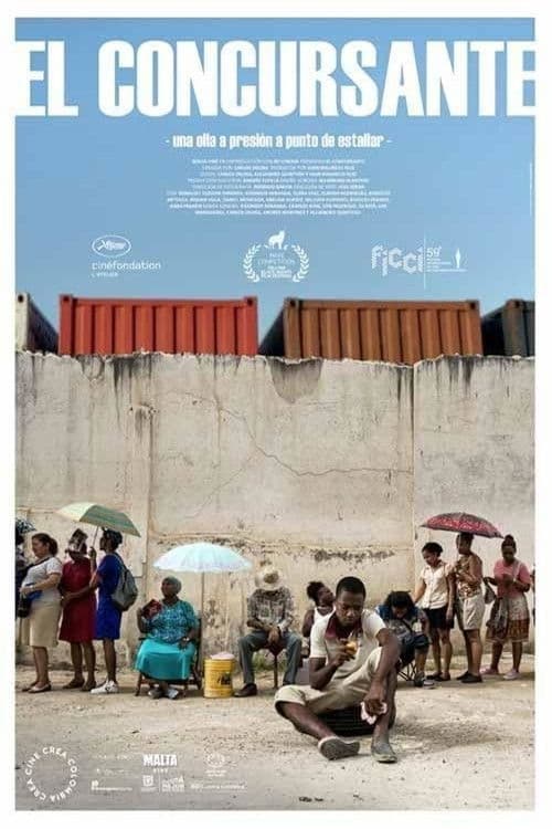 Poster for The Contestant