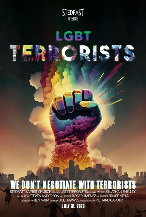 Poster for LGBT Terrorists